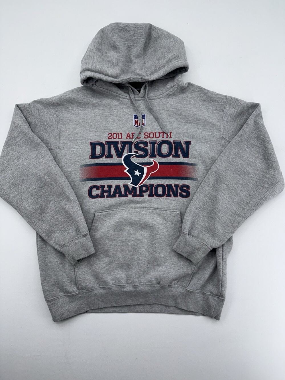 2011 Houston Texans AFC South Division Champions NFL Team Apparel Men’s Size Med